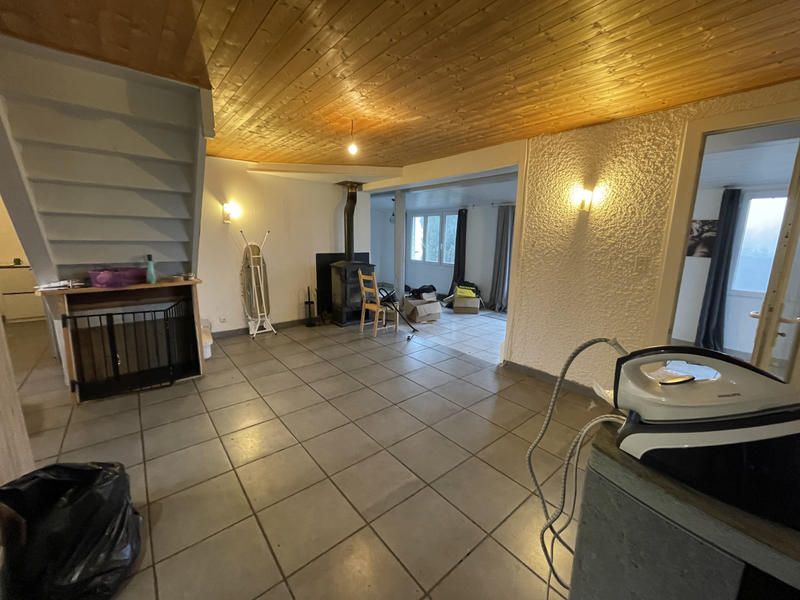 Maison - 123 m² - 6 pièces
