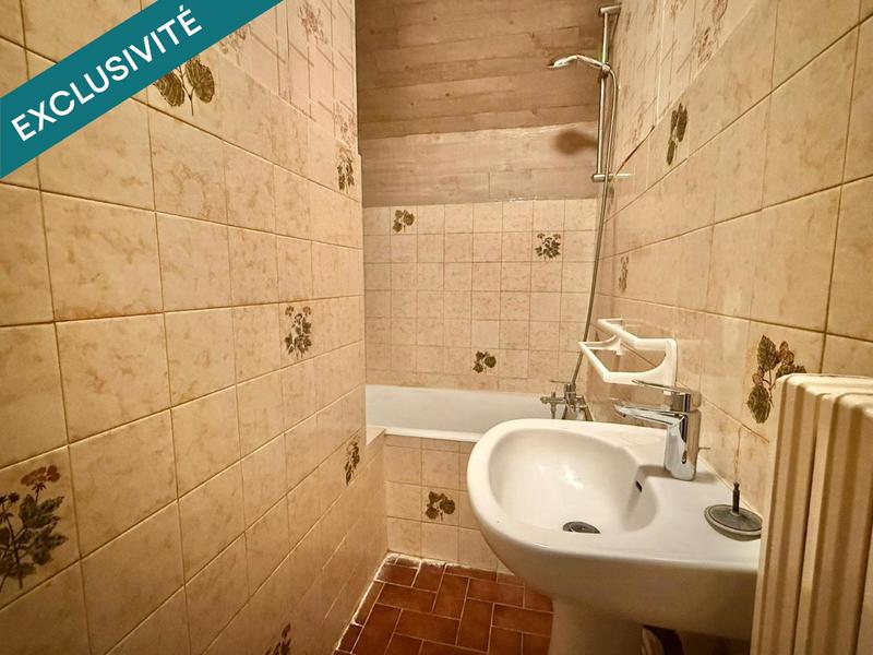 Maison - 84 m² - 5 pièces