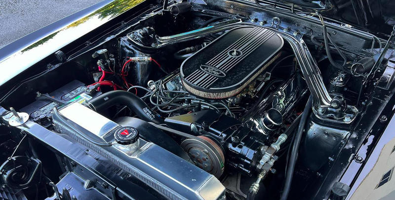 Ford Mustang Fastback V8 351