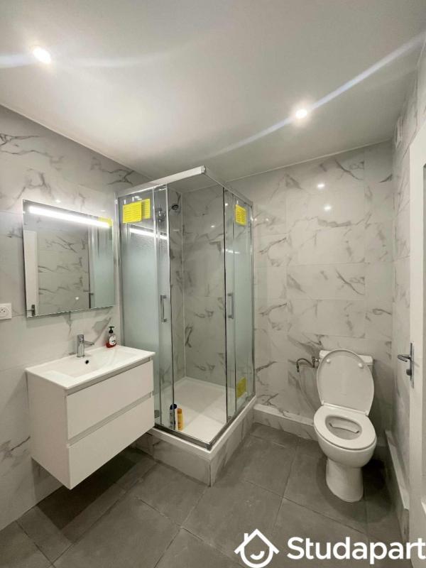 Chambre - 19 m² - 1 pièce