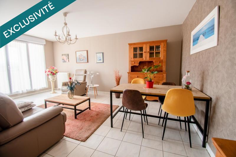 Appartement - 66 m² - 3 pièces