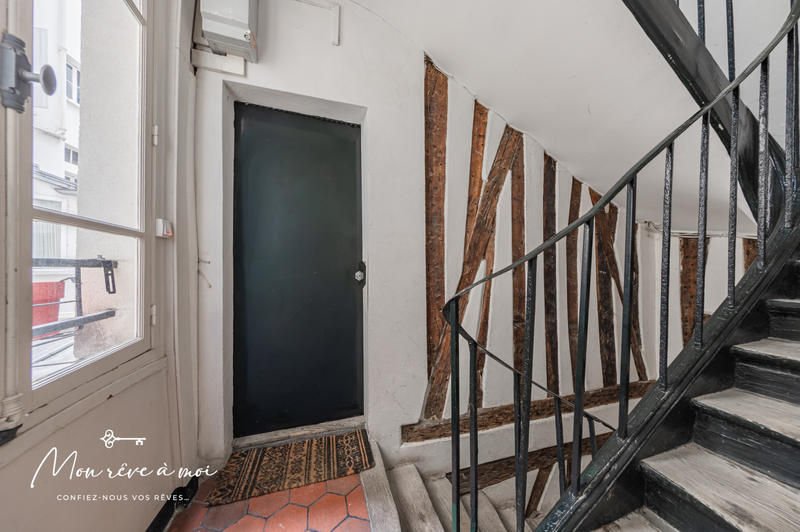 Appartement - 37 m² - 2 pièces