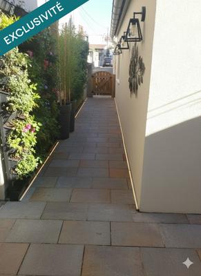 Maison - 60 m² - 3 pièces