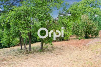 Terrain constructible - 1 313 m²