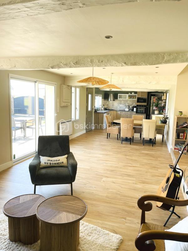 Longère - 136 m² - 5 pièces