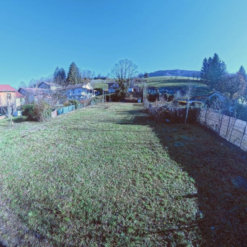 Terrain constructible - 891 m²