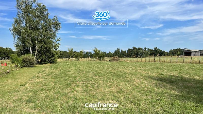 Terrain constructible - 1 040 m²