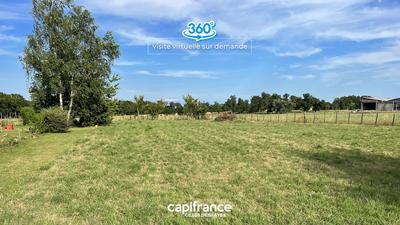 Terrain constructible - 1 040 m²
