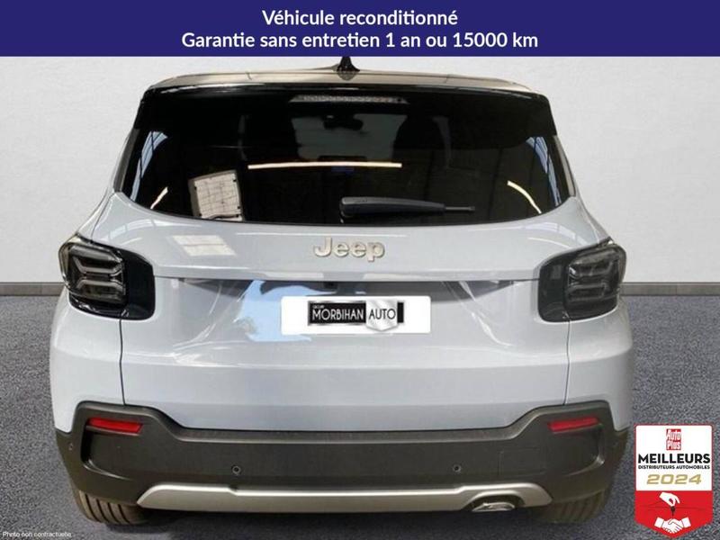 Jeep Avenger 1.2 turbo t3 110 ch e-hybrid bvr6 summit