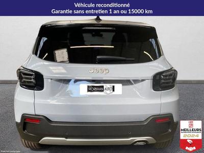 Jeep Avenger 1.2 turbo t3 110 ch e-hybrid bvr6 summit