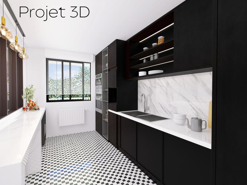 Appartement - 72 m² - 3 pièces