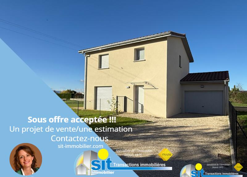 Maison - 100 m² - 5 pièces