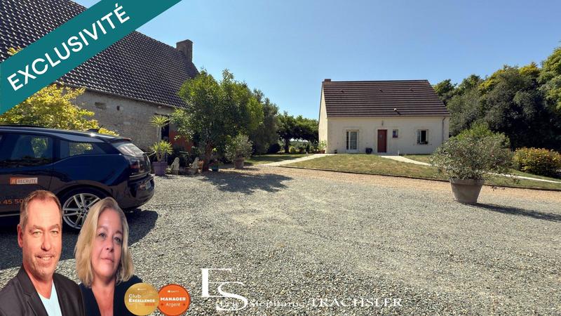 Maison - 106 m² - 5 pièces