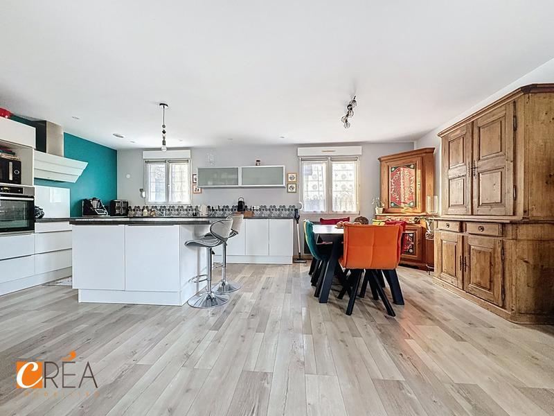 Maison - 85 m² - 6 pièces