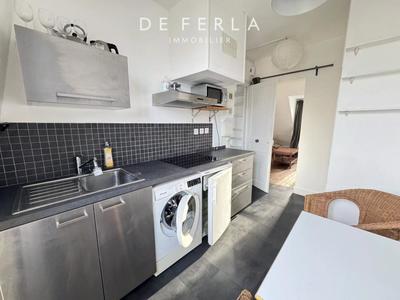 Studio - 24 m² - 1 pièce