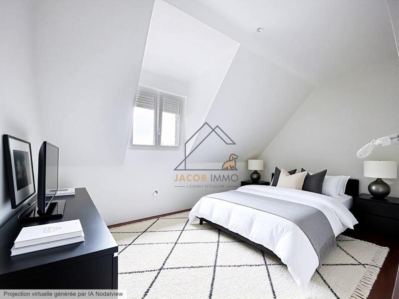 Appartement - 59 m² - 3 pièces