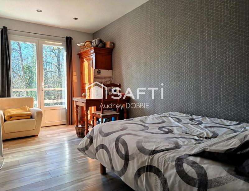 Maison - 132 m² - 5 pièces