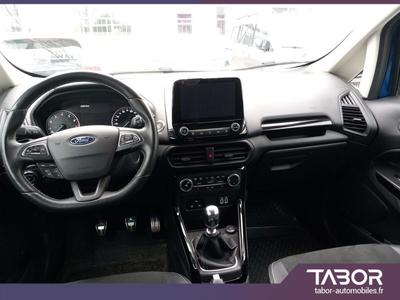 Ford EcoSport 1.0 EcoBoost 140 St-Line Gps 18p