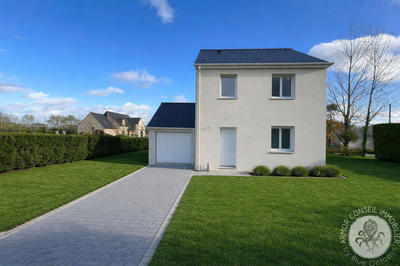Maison - 80 m² - 4 pièces