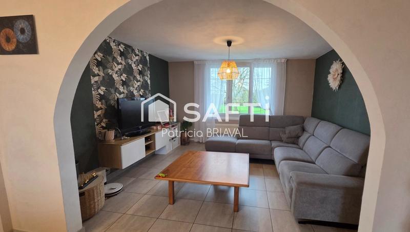 Maison - 155 m² - 7 pièces