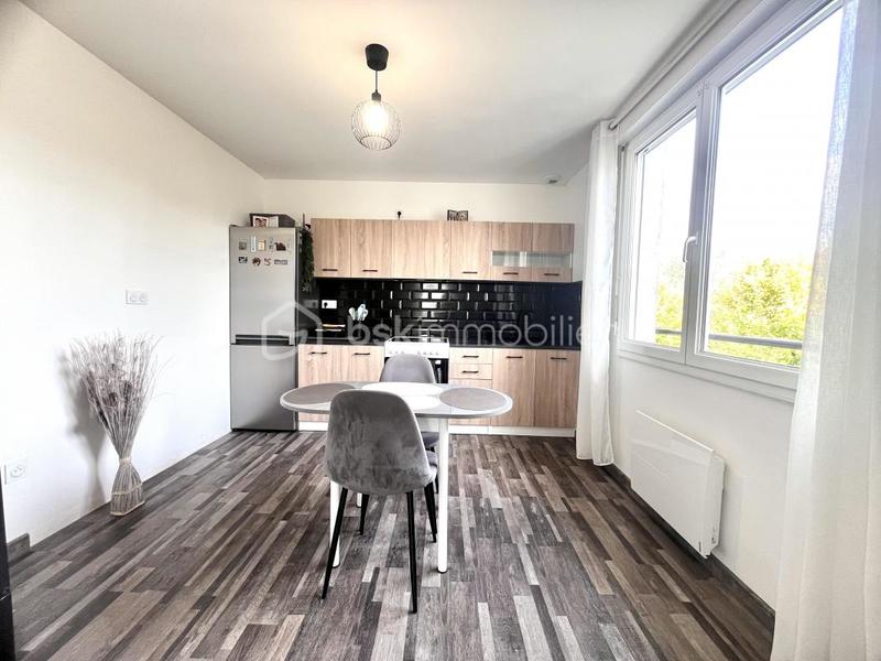 Maison - 61 m² - 3 pièces