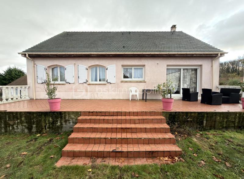 Maison d'architecte - 159 m² - 6 pièces