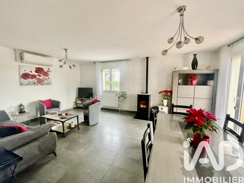 Maison - 95 m² - 4 pièces