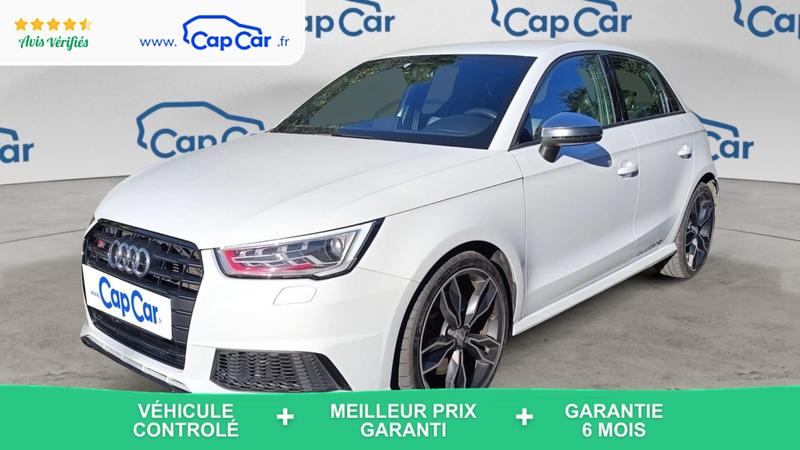 Audi S1 sportback I 2.0 Tfsi 230 Quattro s - Entretien constructeur