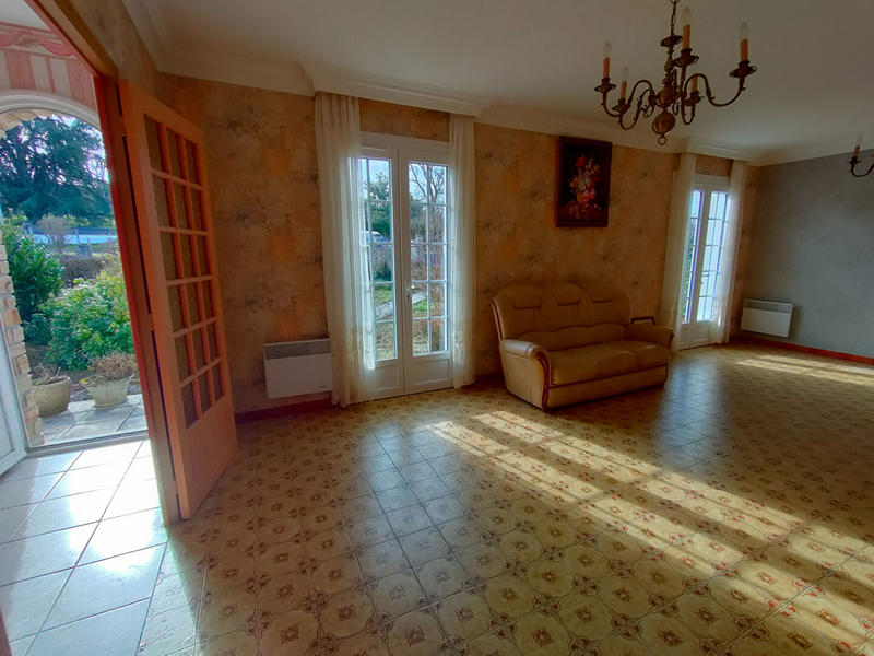 Maison - 80 m² - 4 pièces