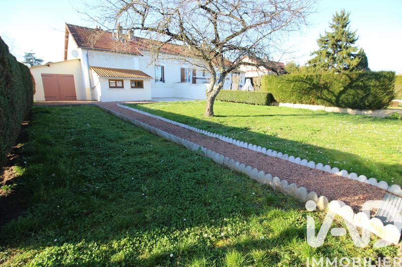 Maison de ville - 107 m² - 4 pièces