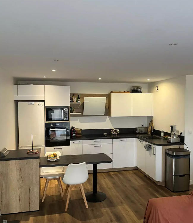 Appartement - 39 m² - 2 pièces