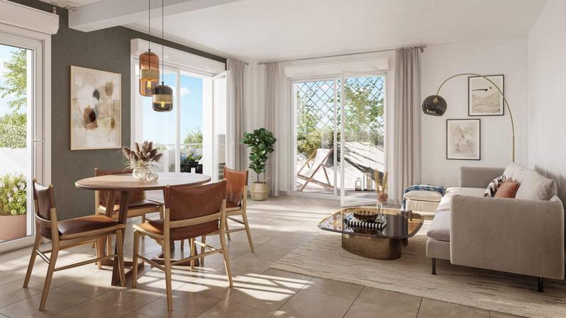 Appartement - 74 m² - 4 pièces