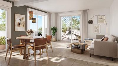 Appartement - 74 m² - 4 pièces