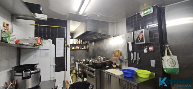 Fonds de commerce - Hôtellerie / Restauration - 120 m²