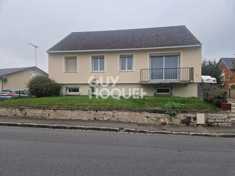 Maison - 92 m² - 6 pièces