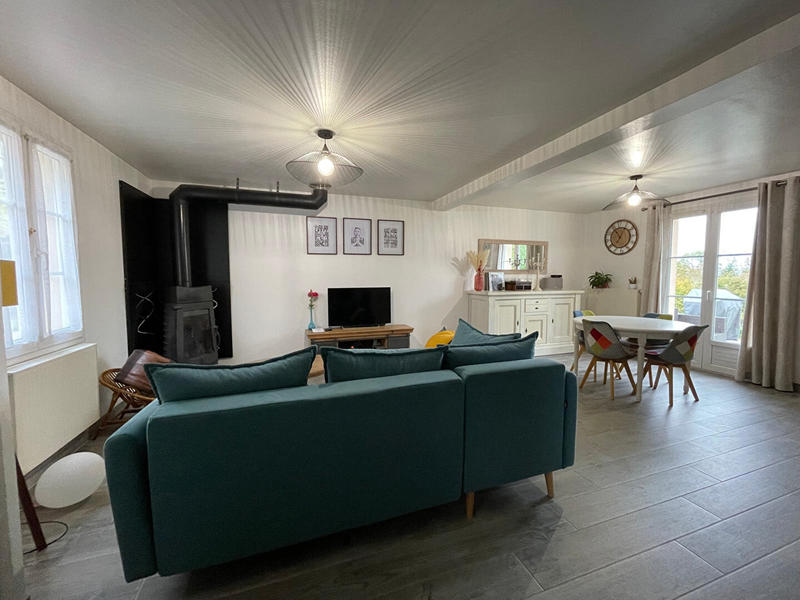 Maison - 100 m² - 5 pièces