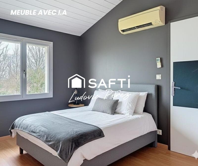 Maison - 82 m² - 4 pièces