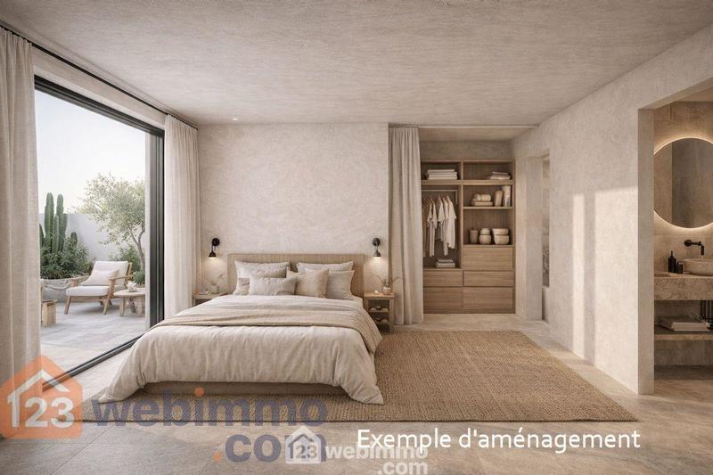 Appartement - 110 m² - 4 pièces