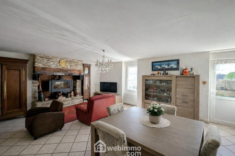 Maison - 117 m² - 5 pièces