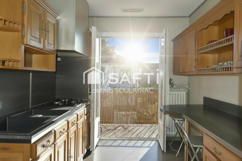 Maison de ville - 110 m² - 5 pièces