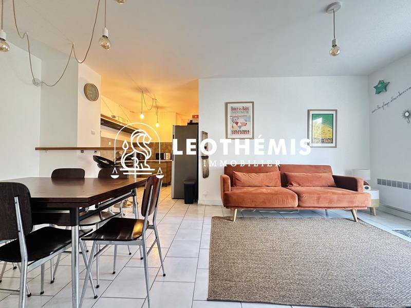 Appartement - 55 m² - 3 pièces