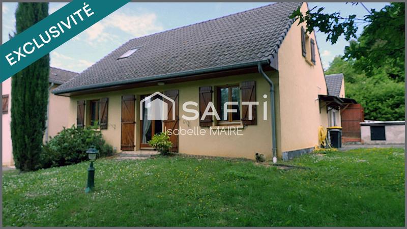 Maison - 106 m² - 4 pièces