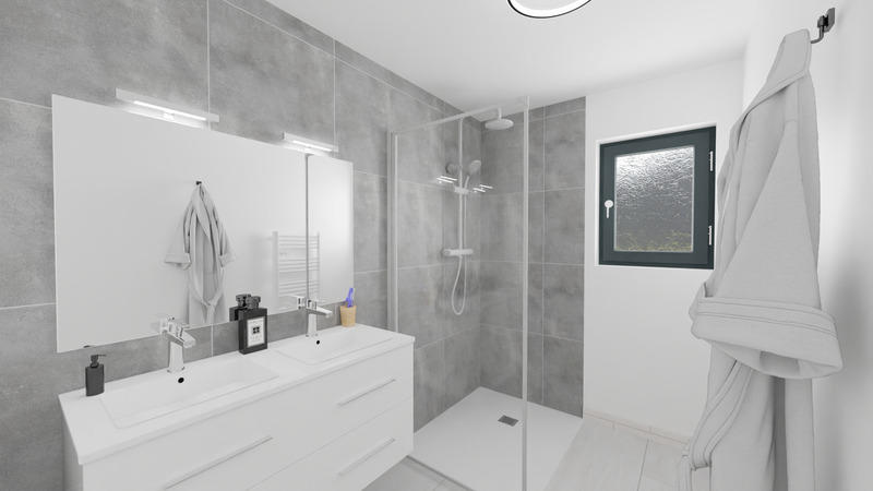 Maison - 96 m² - 4 pièces