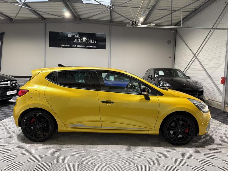 Renault Clio IV (B98) 1.6 t 200ch Rs Edc