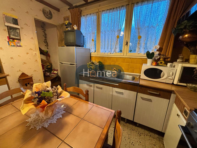 Maison - 116 m² - 6 pièces