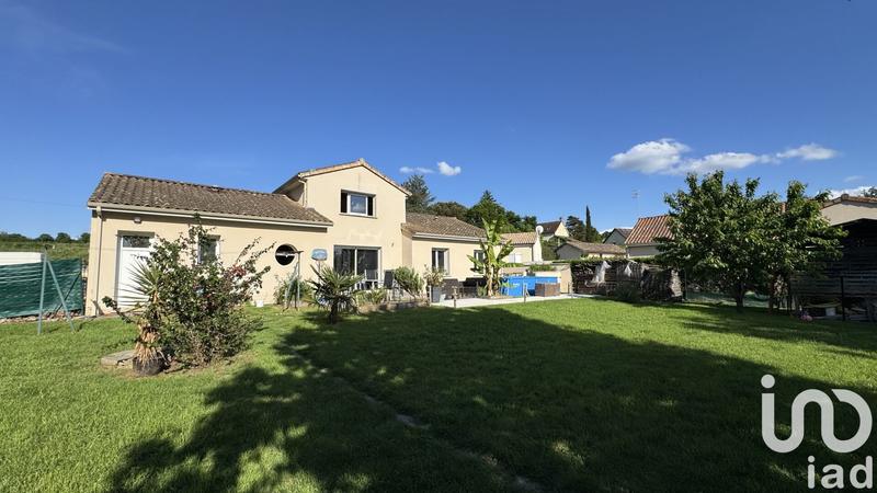 Maison - 112 m² - 5 pièces