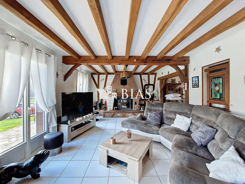 Maison ancienne - 151 m² - 7 pièces