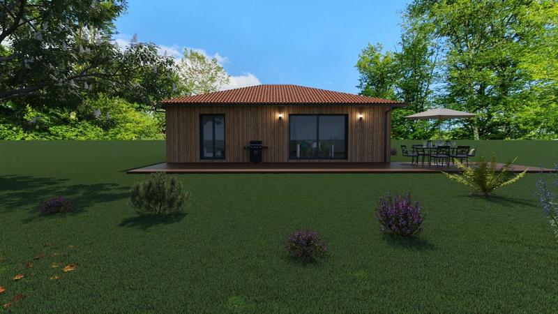 Terrain constructible - 560 m²