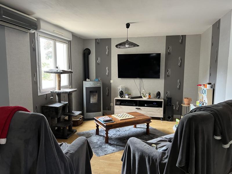 Maison ancienne - 187 m² - 6 pièces