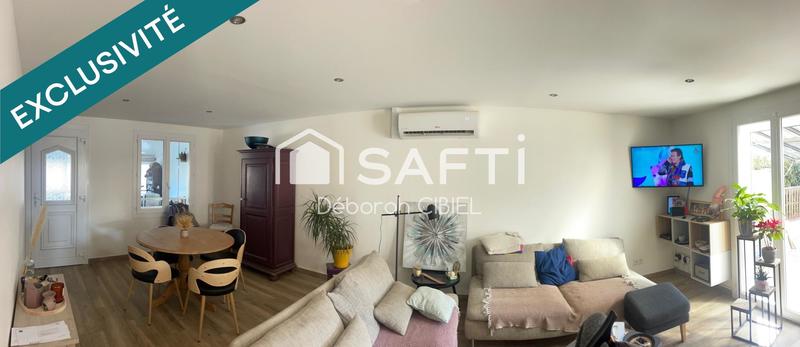 Maison - 120 m² - 5 pièces